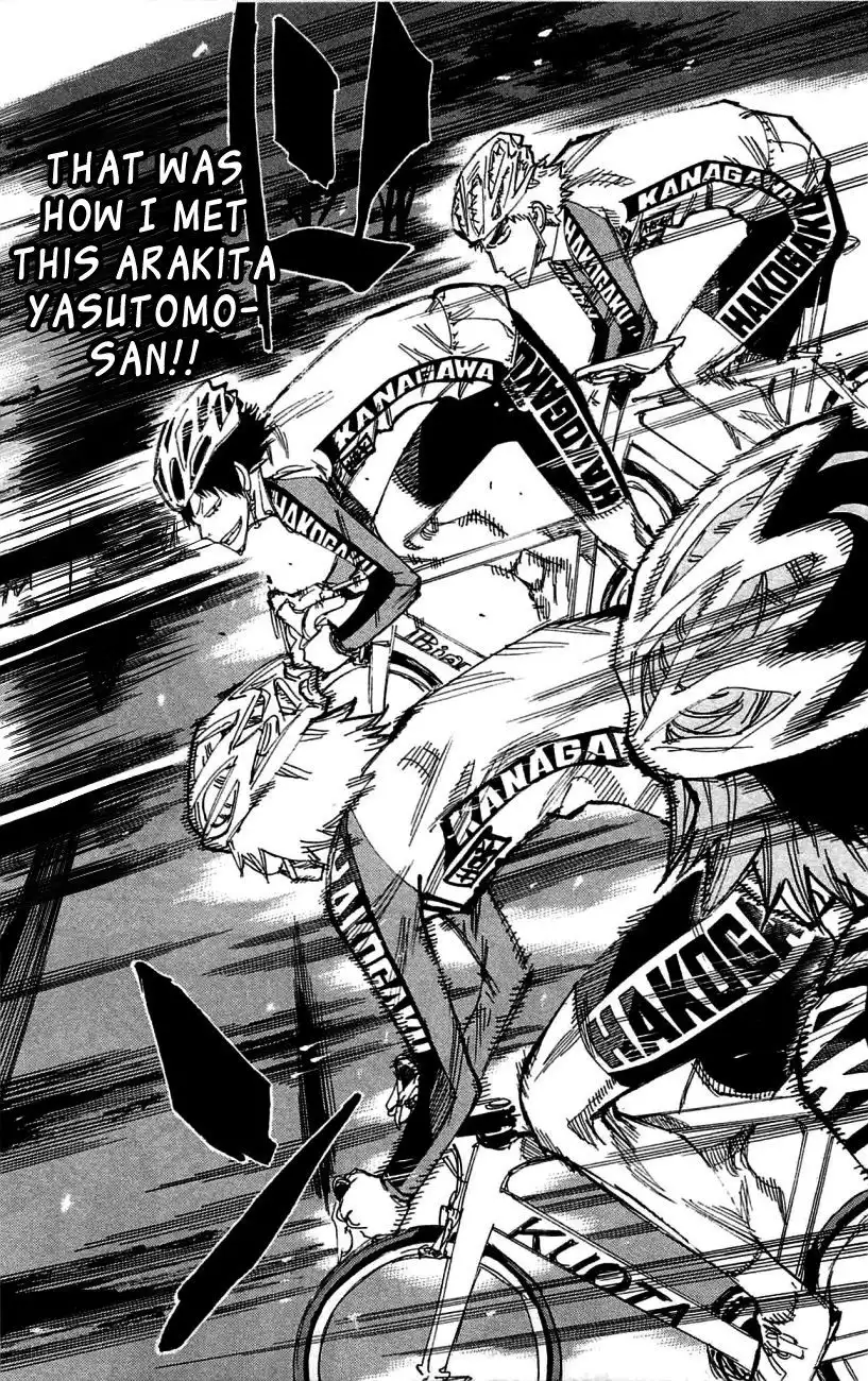 Yowamushi Pedal Chapter 260 14